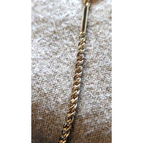 Kendra Scott Pink Five Faceted Stone Statement 18" Plus 2" Necklace - Picture 7 of 12